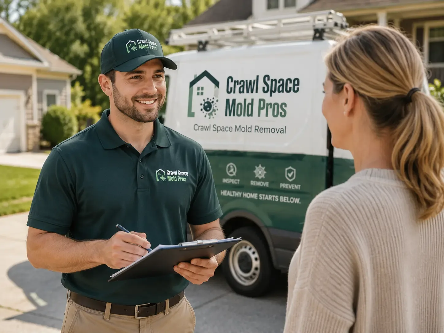 Crawl Space Mold Removal Anna, TX FAQs